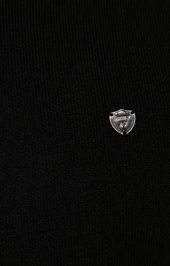 Pulls & Gilets<Armand Thiery Pull uni - Noir