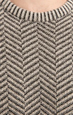 Pulls & Gilets<Armand Thiery Pull zigzag - Noir