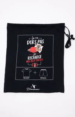 Sous-vêtements & Nuit<Armand Thiery Pyjama court batterie - Marine