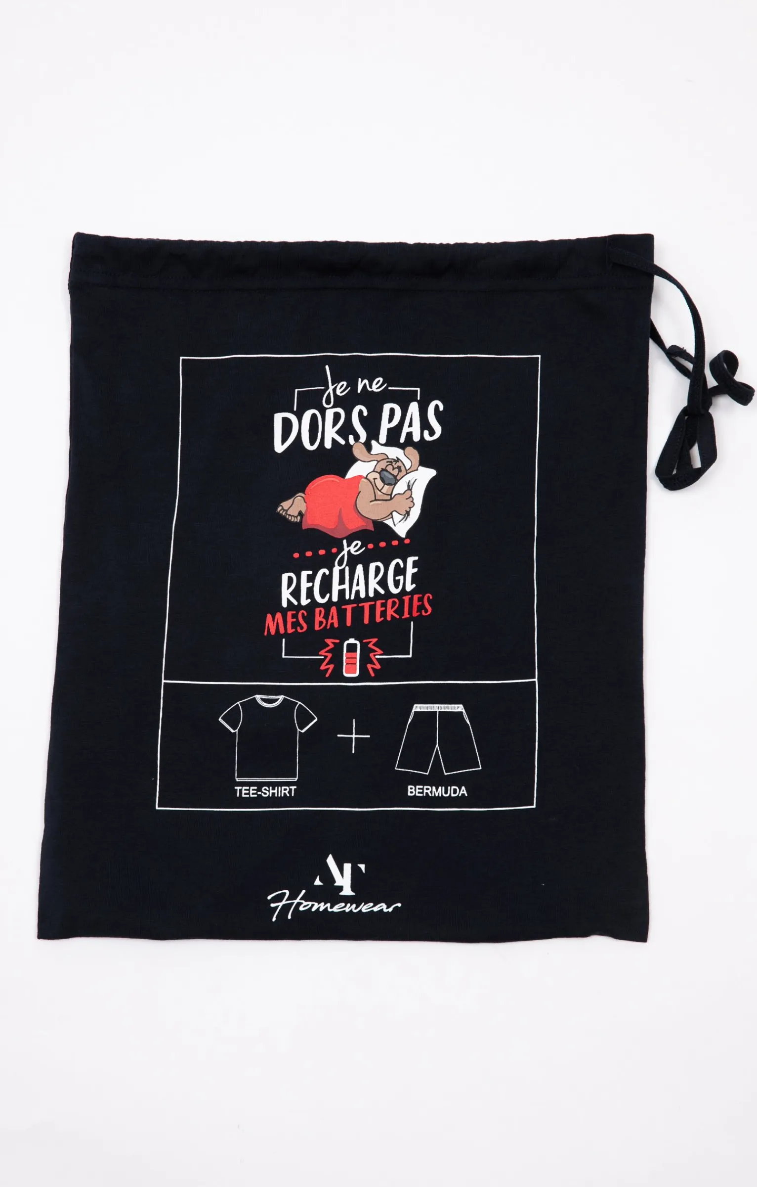 Sous-vêtements & Nuit<Armand Thiery Pyjama court batterie - Marine