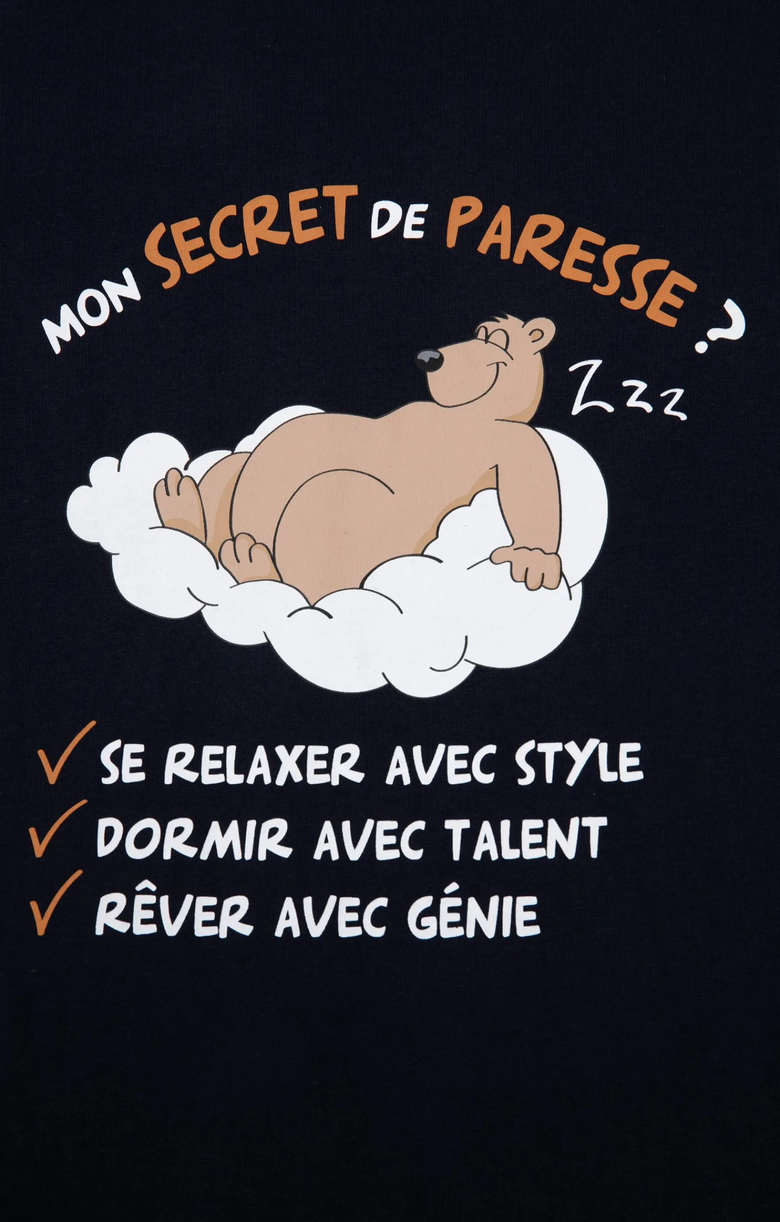 Sous-vêtements & Nuit<Armand Thiery Pyjama court Paresse - Marine