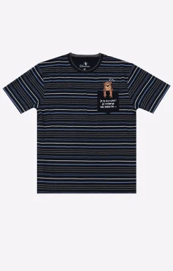 Sous-vêtements & Nuit<Armand Thiery Pyjama court ray - Marine