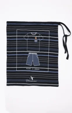 Sous-vêtements & Nuit<Armand Thiery Pyjama court ray - Marine