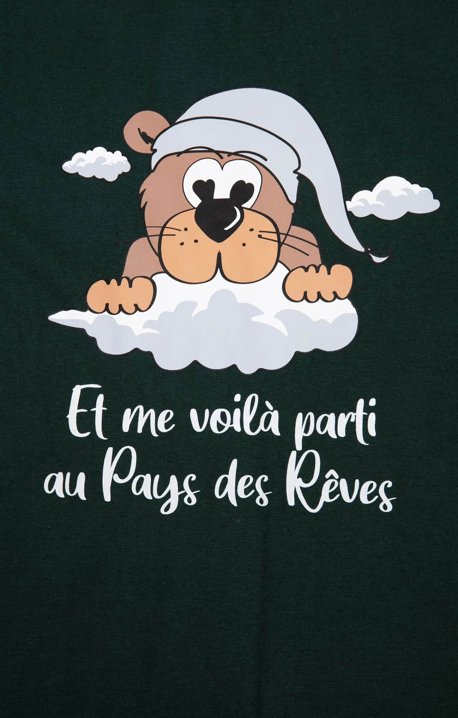 Sous-vêtements & Nuit<Armand Thiery Pyjama court rêve - Vert