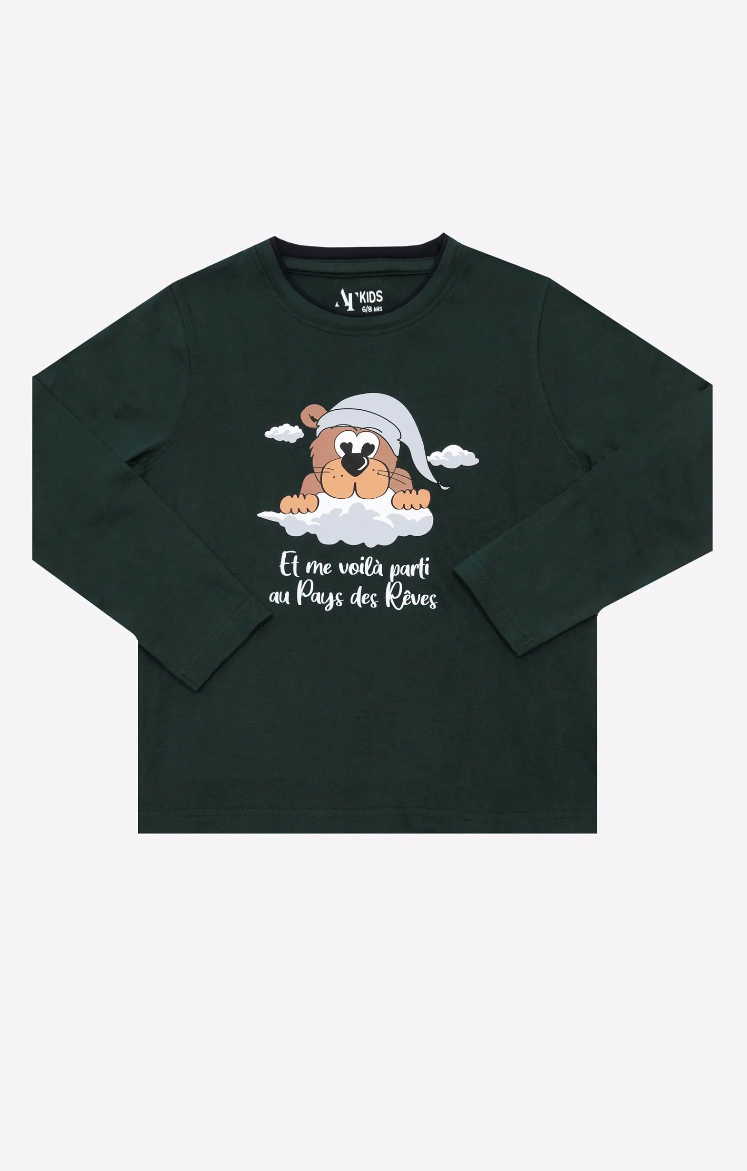 Sous-vêtements & Nuit<Armand Thiery Pyjama enfant rêve - Vert