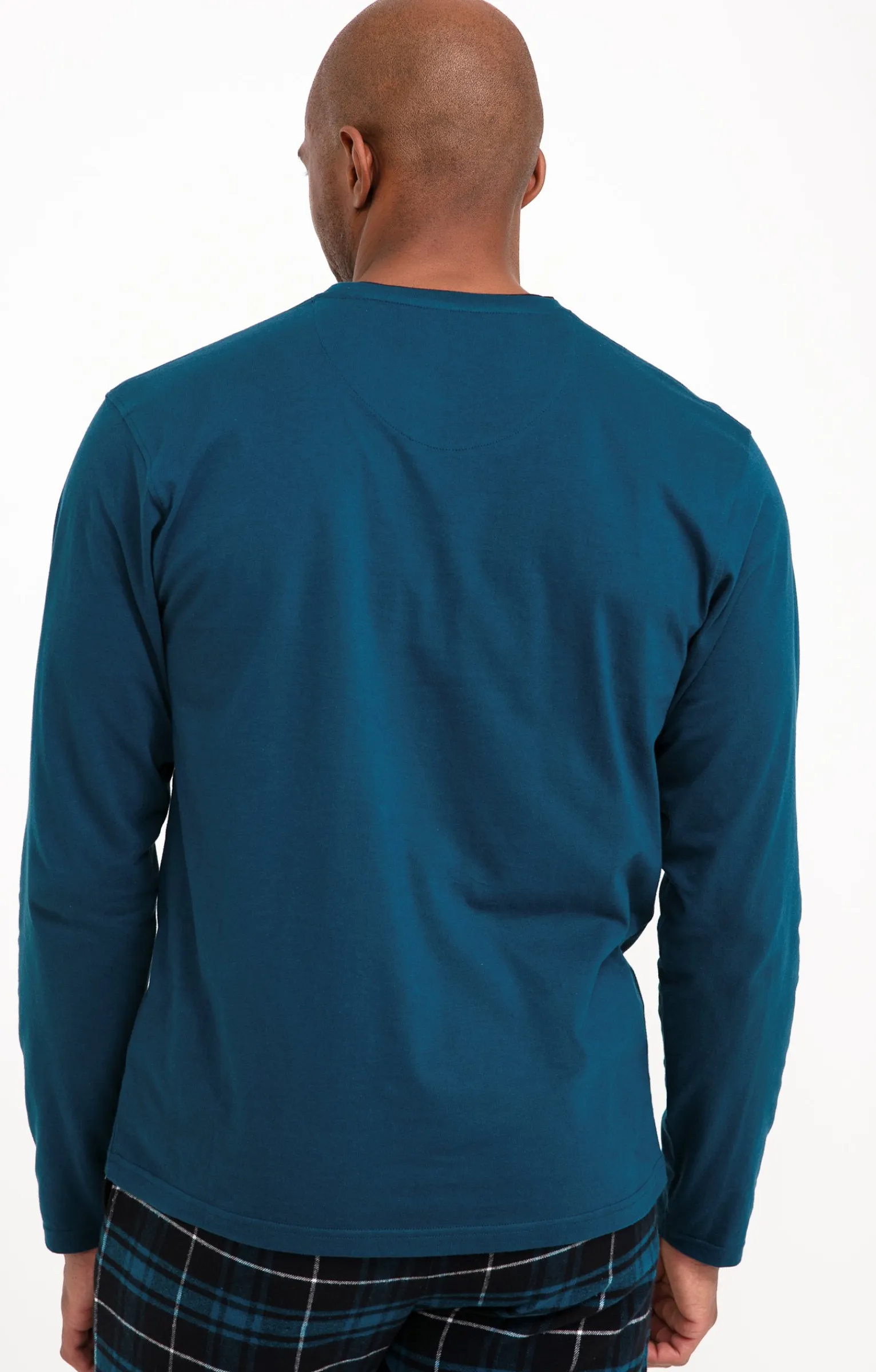 Sous-vêtements & Nuit<Armand Thiery Pyjama long Beau gosse - Pétrole