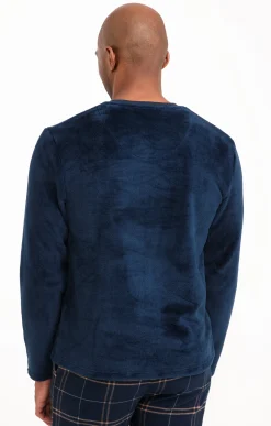 Sous-vêtements & Nuit<Armand Thiery Pyjama long dormir - Marine