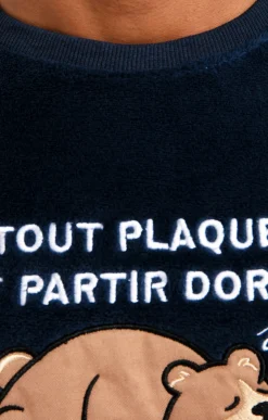 Sous-vêtements & Nuit<Armand Thiery Pyjama long dormir - Marine