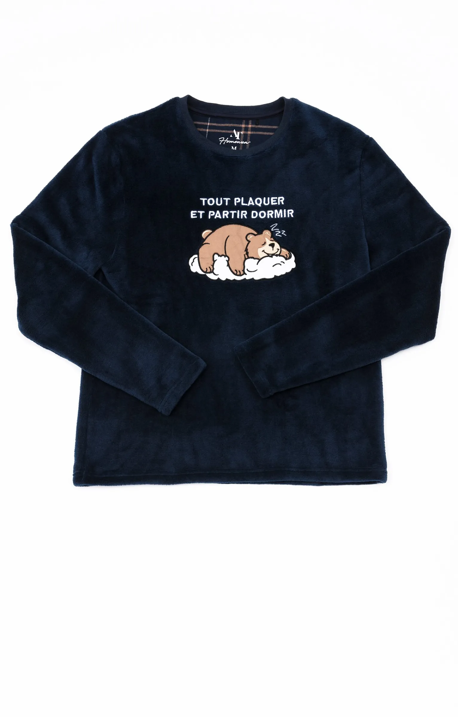 Sous-vêtements & Nuit<Armand Thiery Pyjama long dormir - Marine