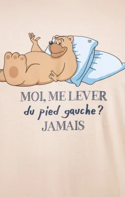 Sous-vêtements & Nuit<Armand Thiery Pyjama long Gauche - Beige
