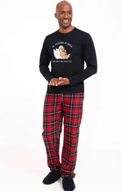 Sous-vêtements & Nuit<Armand Thiery Pyjama long matin - Rouge