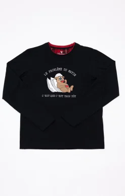 Sous-vêtements & Nuit<Armand Thiery Pyjama long matin - Rouge