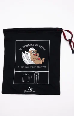 Sous-vêtements & Nuit<Armand Thiery Pyjama long matin - Rouge