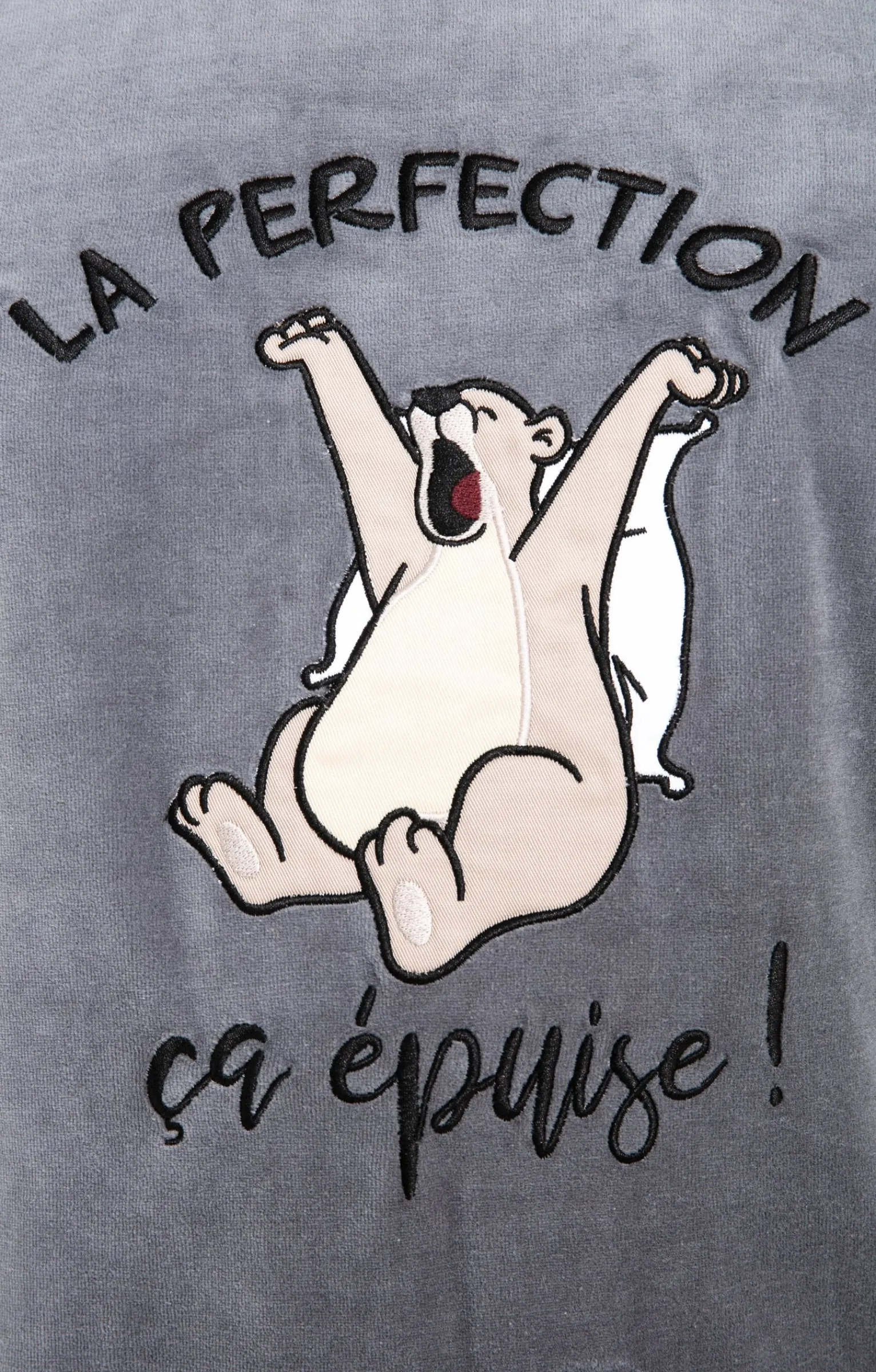 Sous-vêtements & Nuit<Armand Thiery Pyjama long perfect - Grismoyen