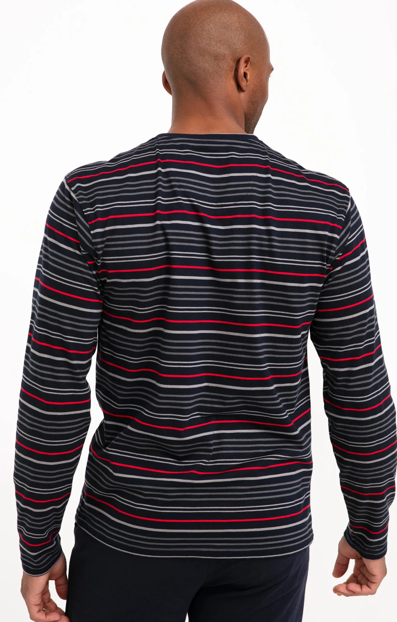 Sous-vêtements & Nuit<Armand Thiery Pyjama long Ray - Marine