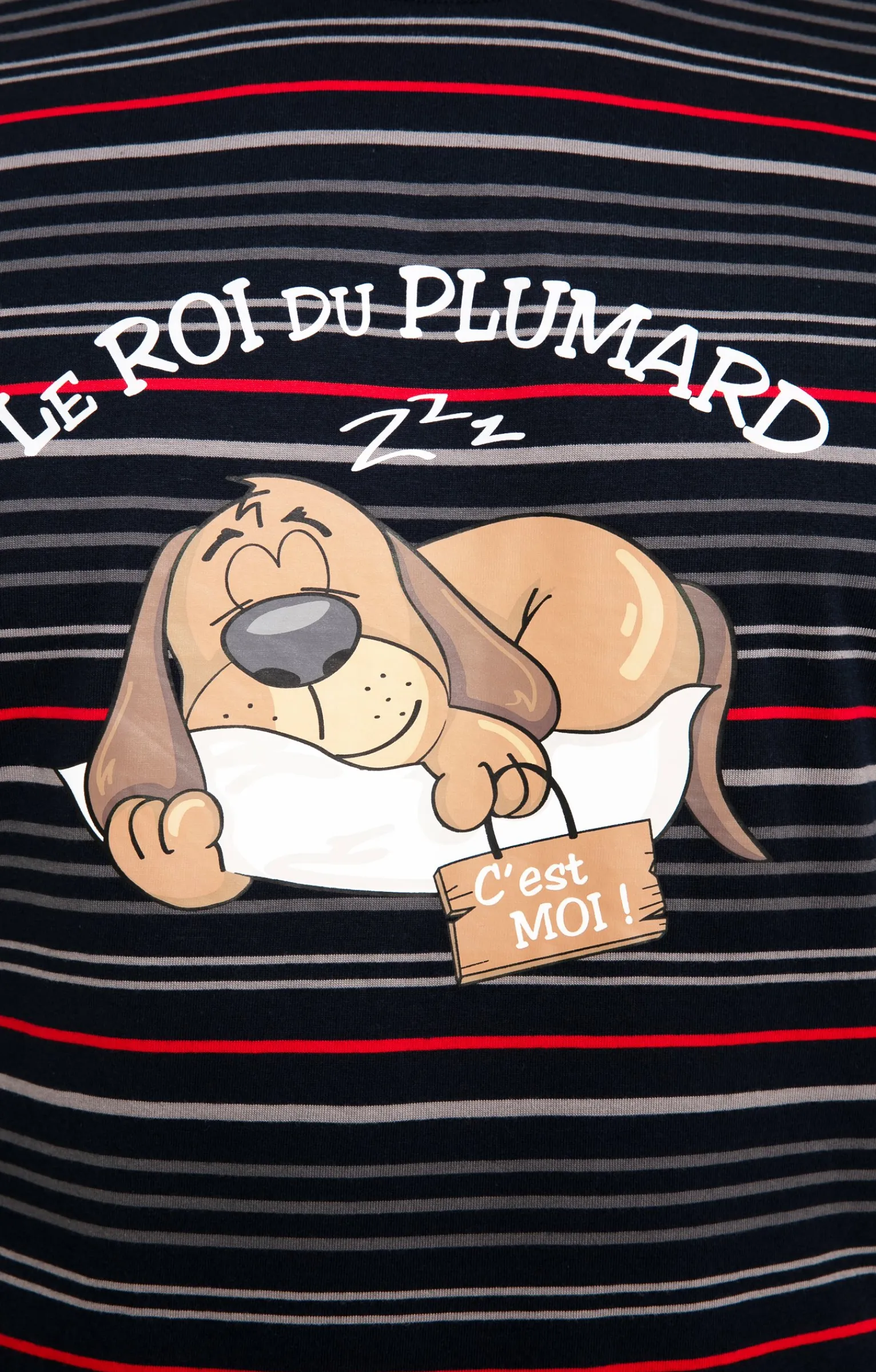 Sous-vêtements & Nuit<Armand Thiery Pyjama long Ray - Marine