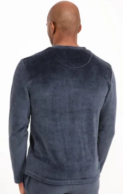 Sous-vêtements & Nuit<Armand Thiery Pyjama long retraité - Marine