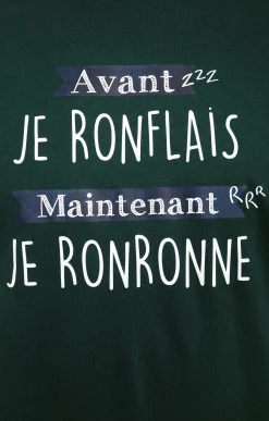 Sous-vêtements & Nuit<Armand Thiery Pyjama long ronronne - Vert