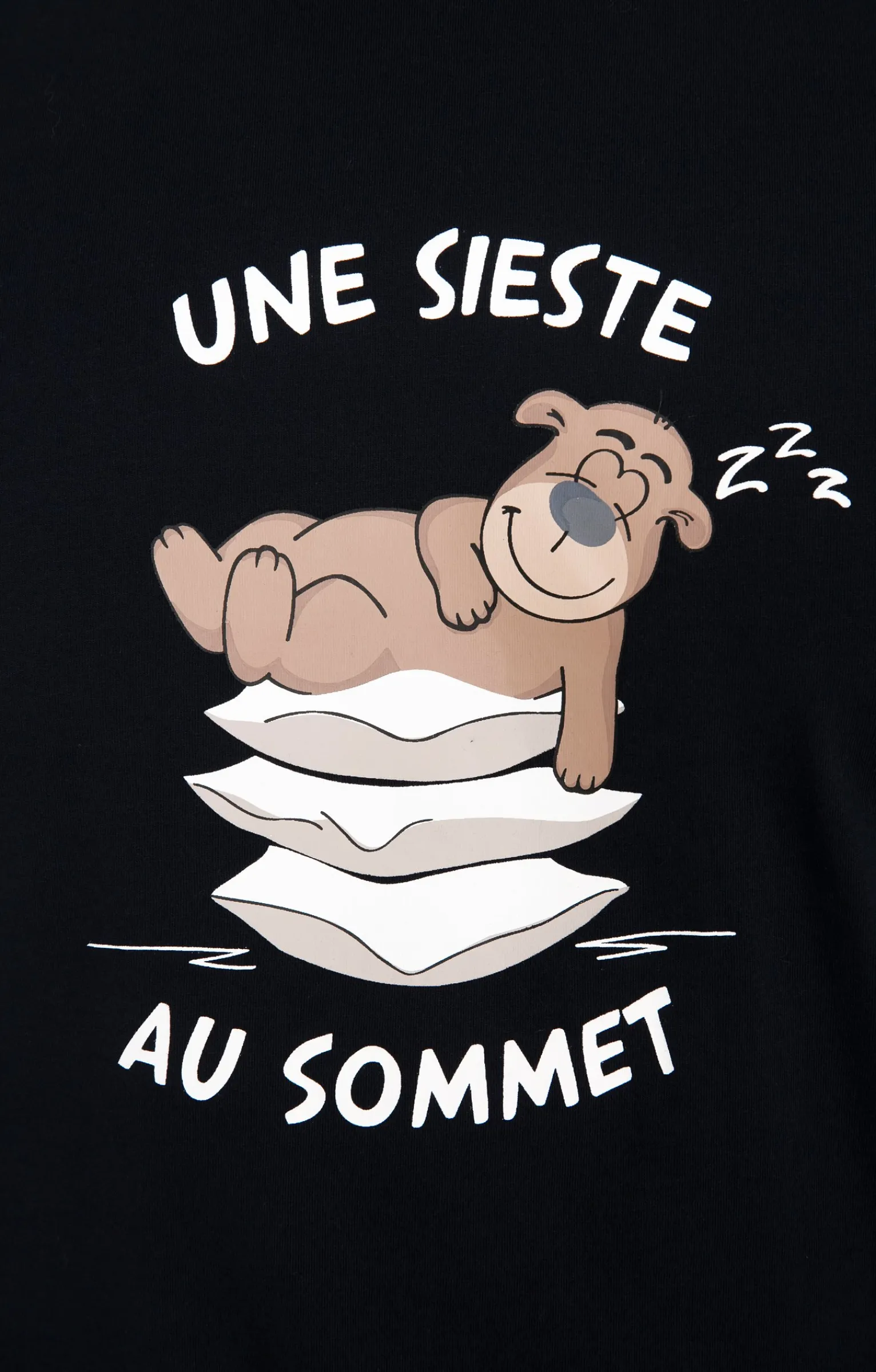 Sous-vêtements & Nuit<Armand Thiery Pyjama long sommet - Camel