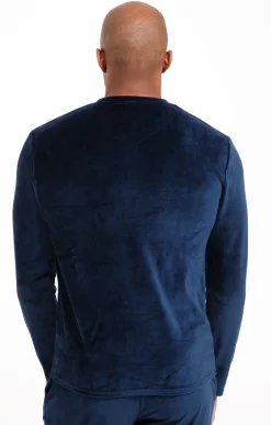 Sous-vêtements & Nuit<Armand Thiery Pyjama long week-end - Marine
