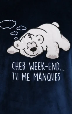 Sous-vêtements & Nuit<Armand Thiery Pyjama long week-end - Marine