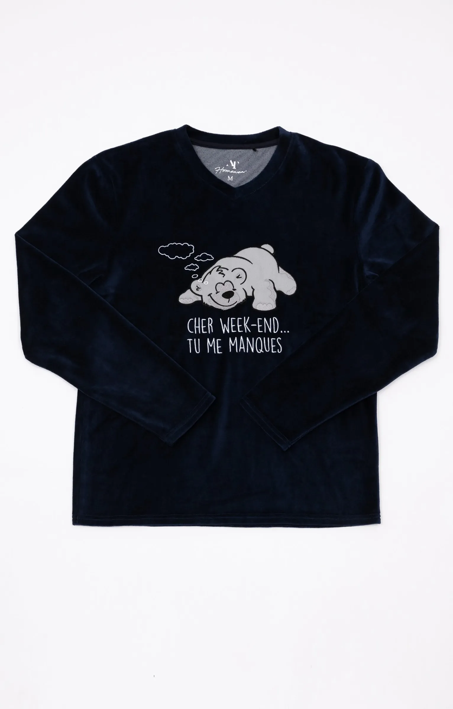 Sous-vêtements & Nuit<Armand Thiery Pyjama long week-end - Marine