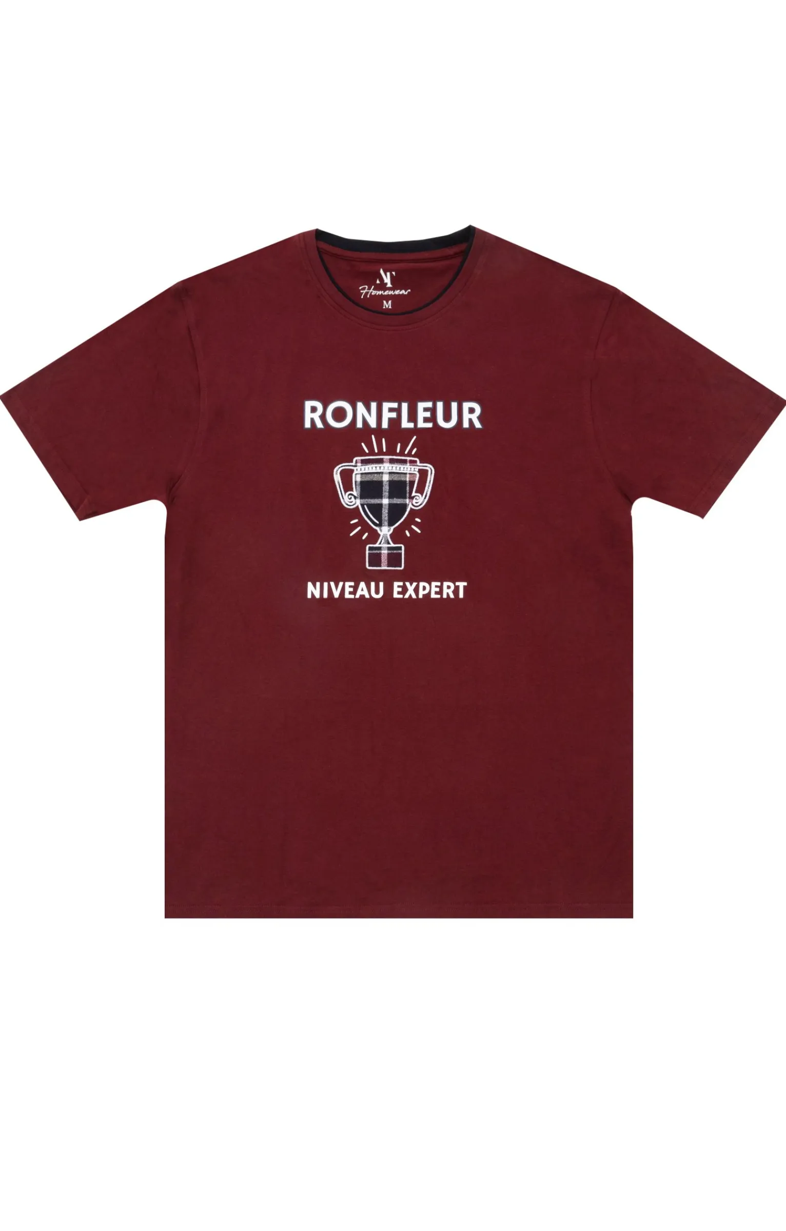 Sous-vêtements & Nuit<Armand Thiery Pyjama Ronfleur - Bordeaux