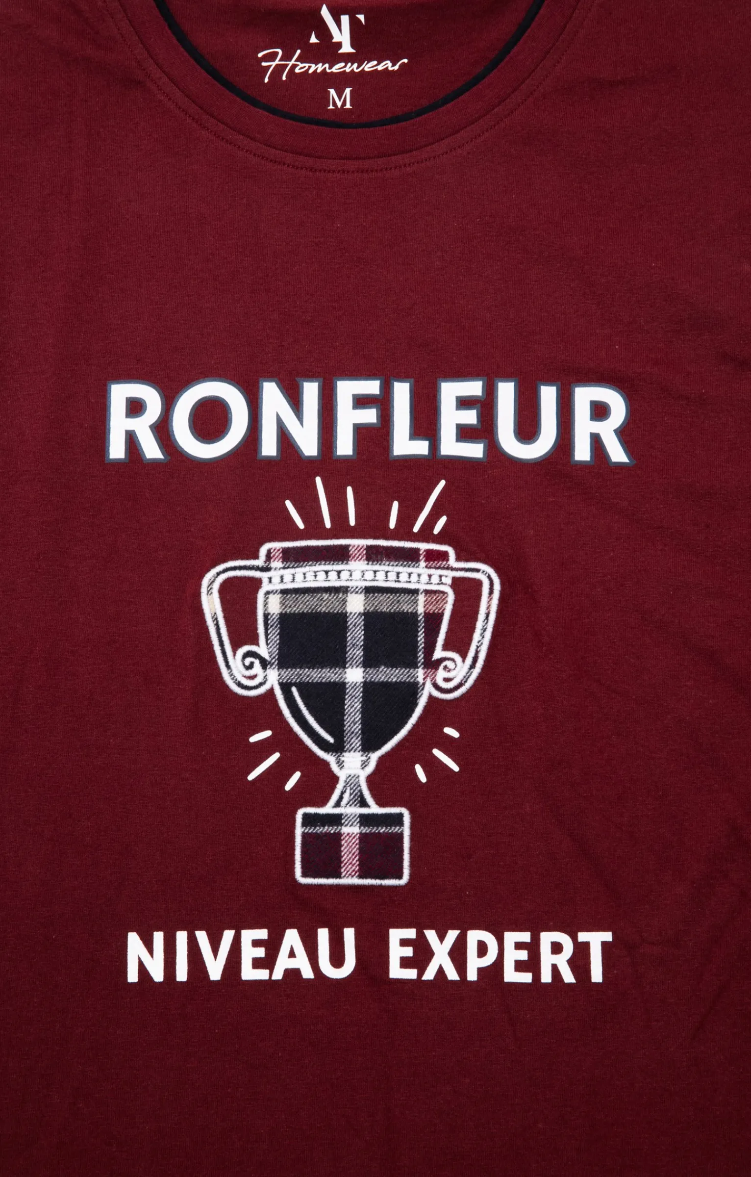 Sous-vêtements & Nuit<Armand Thiery Pyjama Ronfleur - Bordeaux