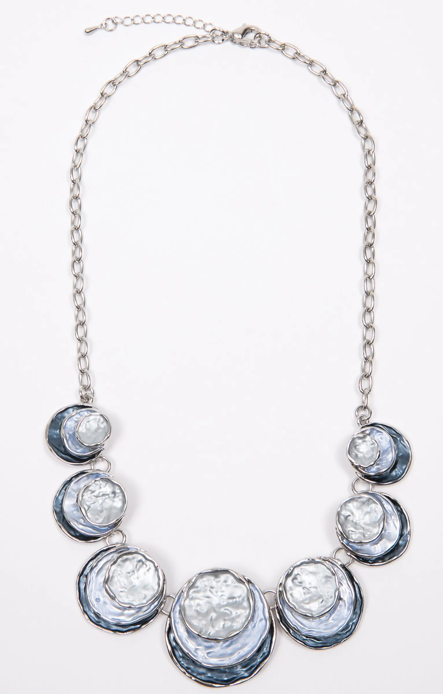 Accessoires<Armand Thiery Ras de cou avec ronds - Indigo