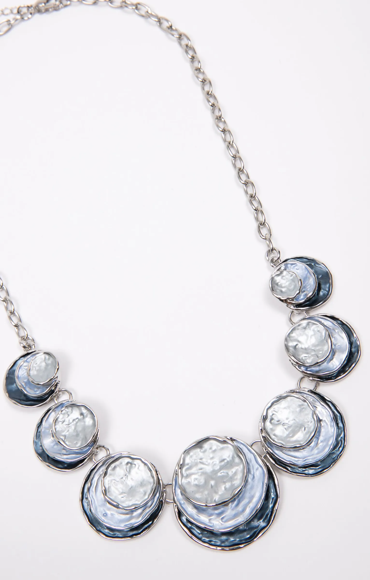 Accessoires<Armand Thiery Ras de cou avec ronds - Indigo