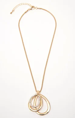 Accessoires<Armand Thiery Ras de cou pendentif 3 anneaux - Or