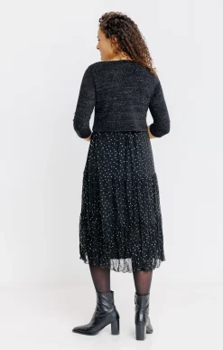 Robes<Armand Thiery Robe 2 en 1 - Noir