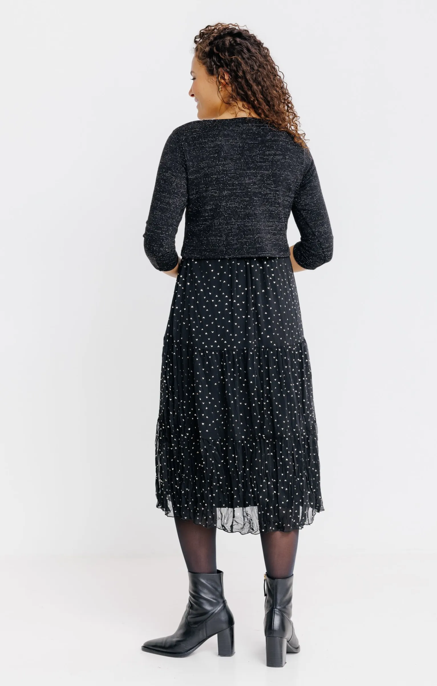 Robes<Armand Thiery Robe 2 en 1 - Noir