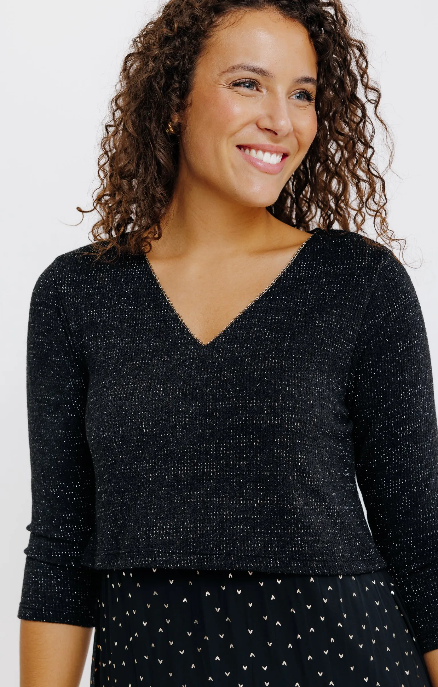 Robes<Armand Thiery Robe 2 en 1 - Noir