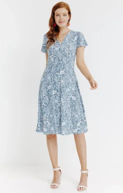 Robes<Armand Thiery Robe en maille - Vertlagon