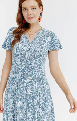 Robes<Armand Thiery Robe en maille - Vertlagon