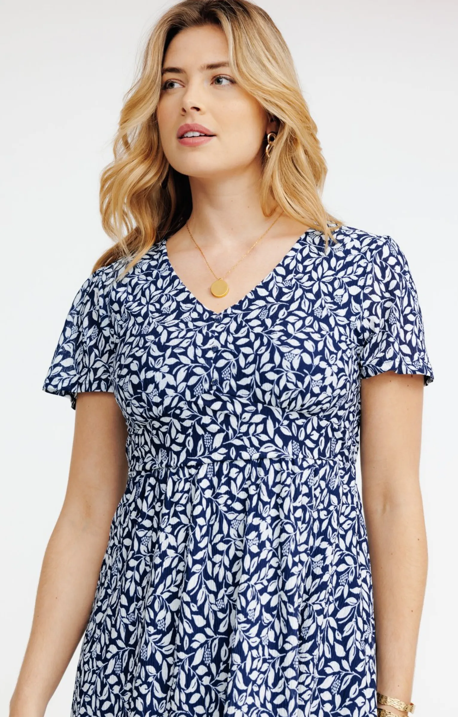 Robes<Armand Thiery Robe en maille - Bleu