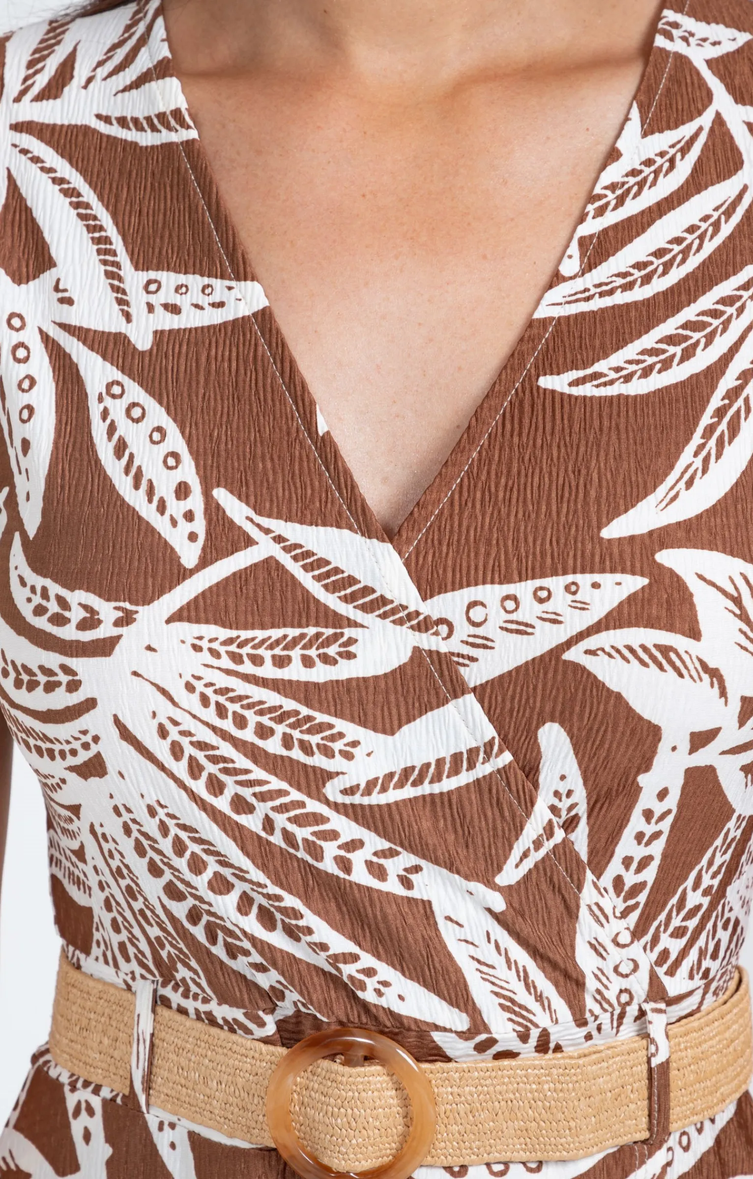 Robes<Armand Thiery Robe en maille - Marronclair