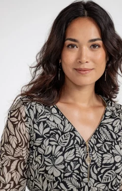 Robes<Armand Thiery Robe élastiquée dos - Grège