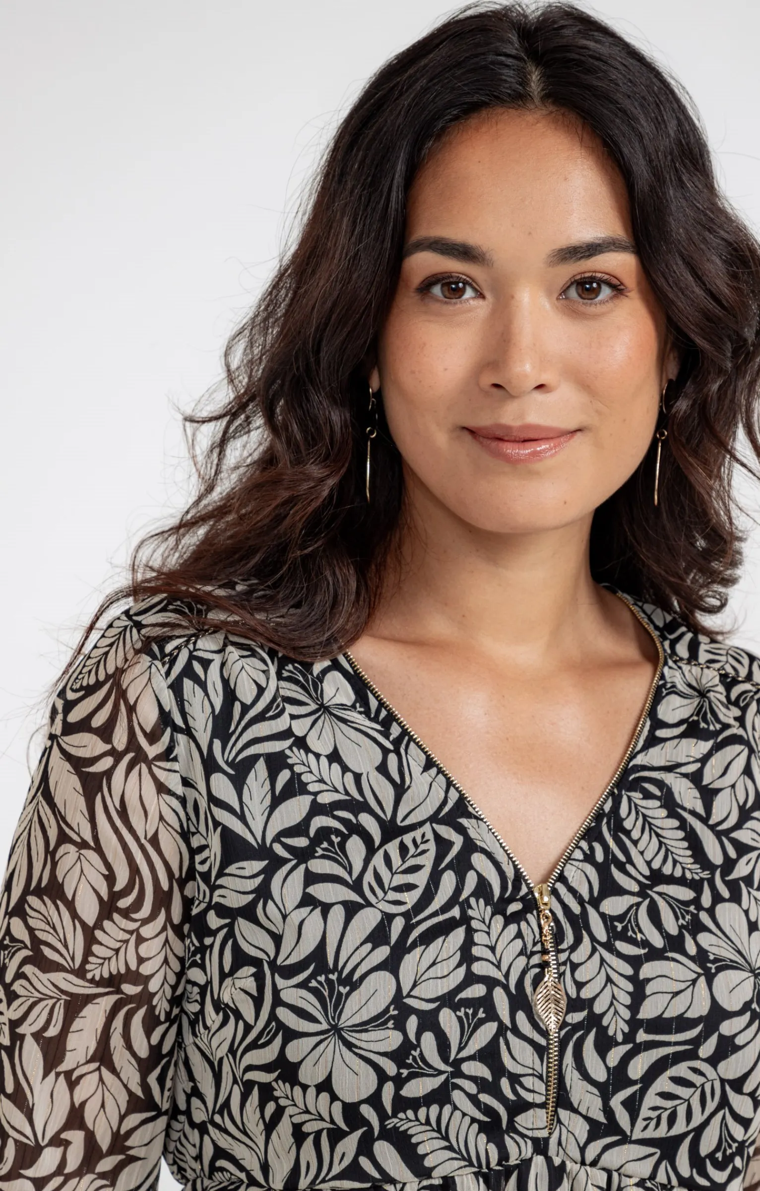Robes<Armand Thiery Robe élastiquée dos - Grège