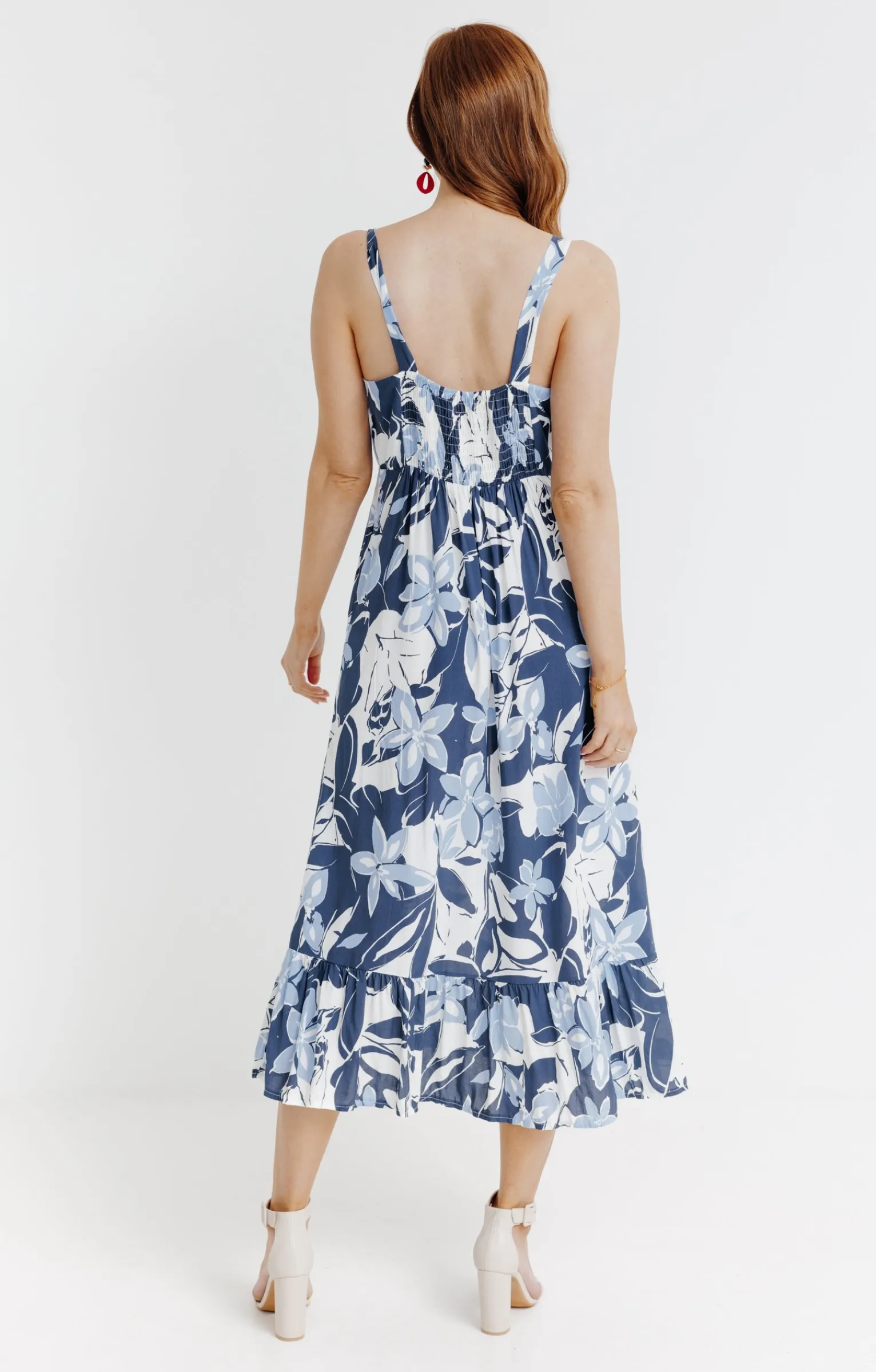 Robes<Armand Thiery Robe longue - Marine