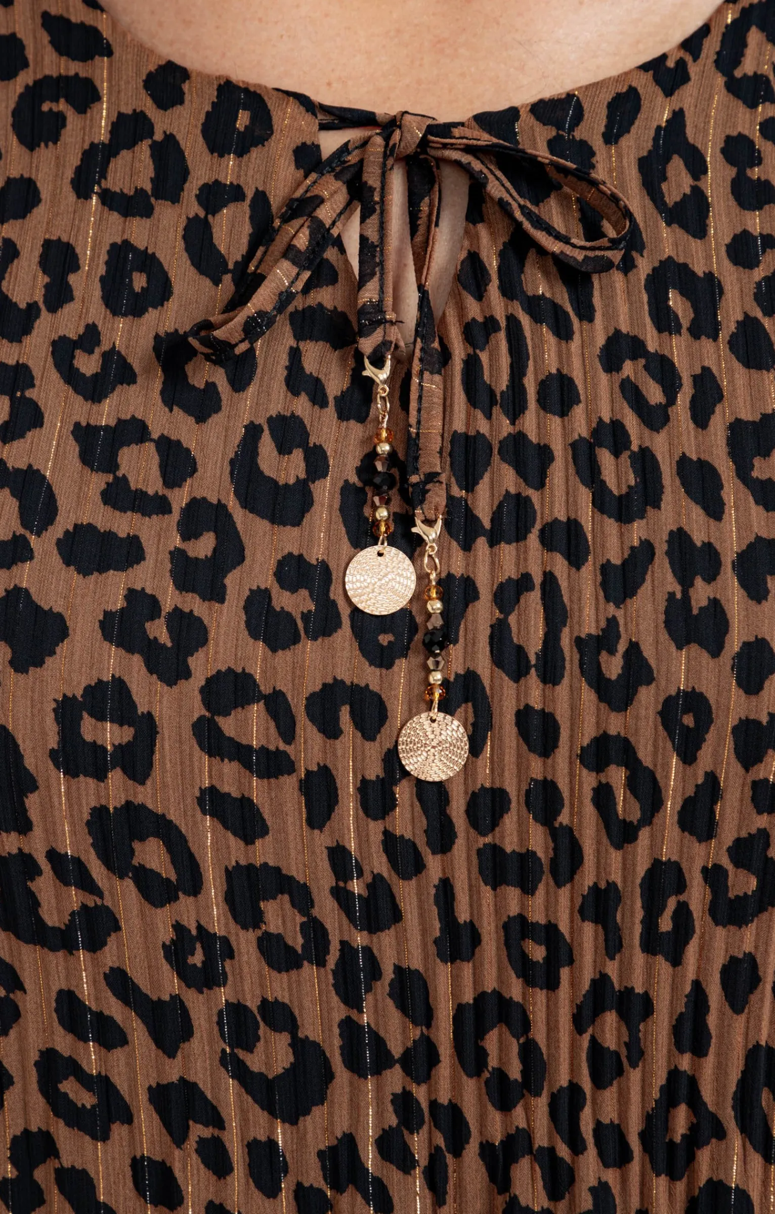 Robes<Armand Thiery Robe plissée - Camel