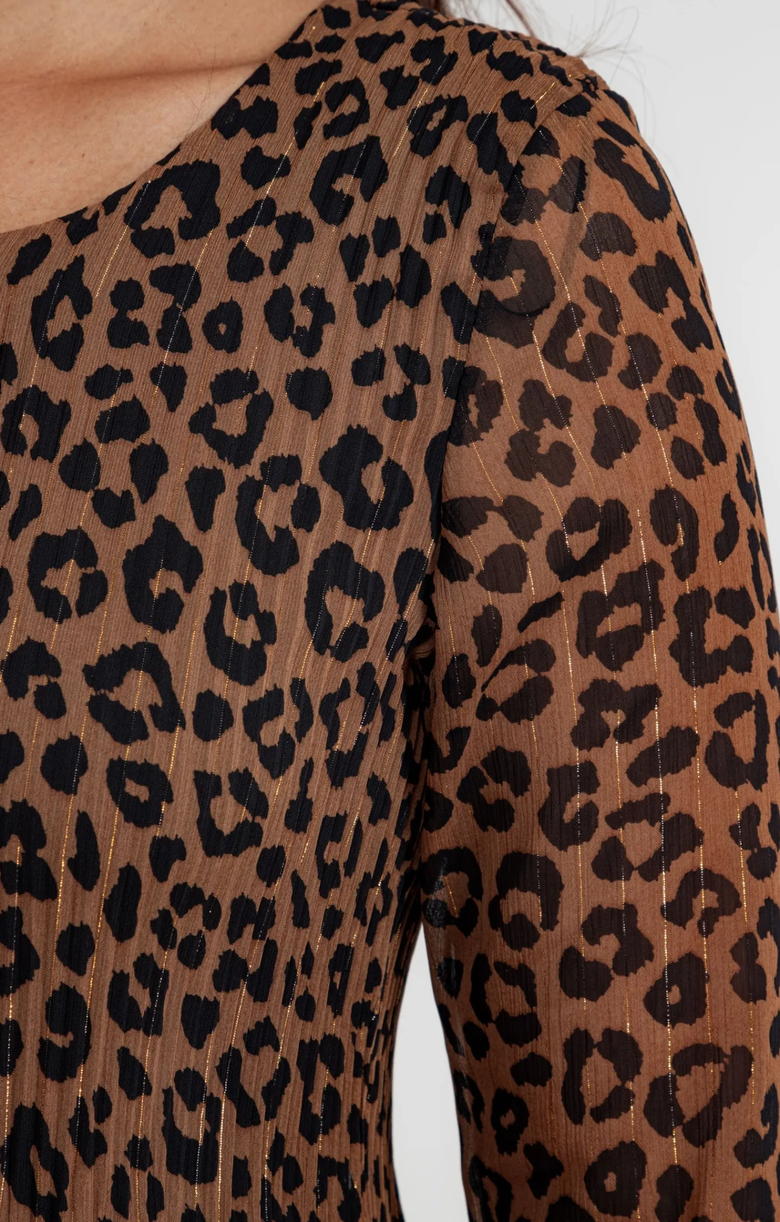 Robes<Armand Thiery Robe plissée - Camel