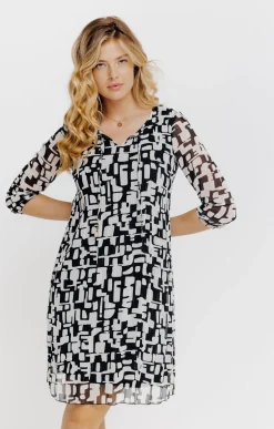 Robes<Armand Thiery Robe plissée - Noir