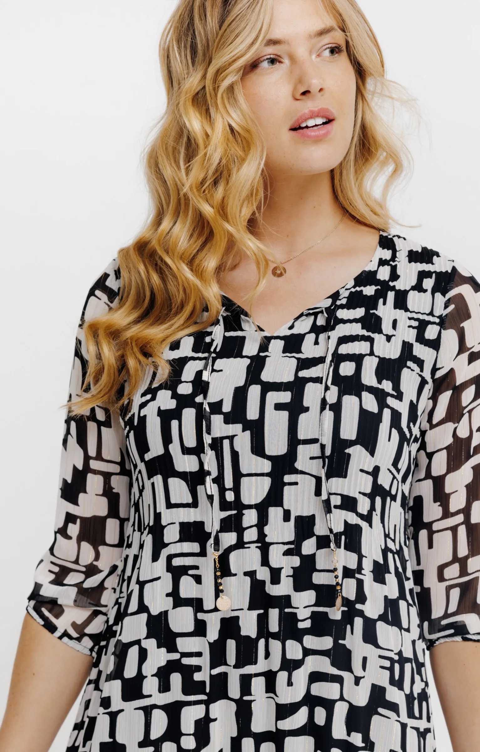 Robes<Armand Thiery Robe plissée - Noir