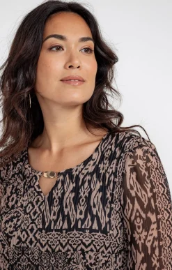 Robes<Armand Thiery Robe plissée - Noir
