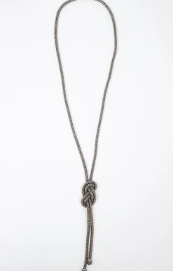 Accessoires<Armand Thiery SAUTOIR - Anthracite