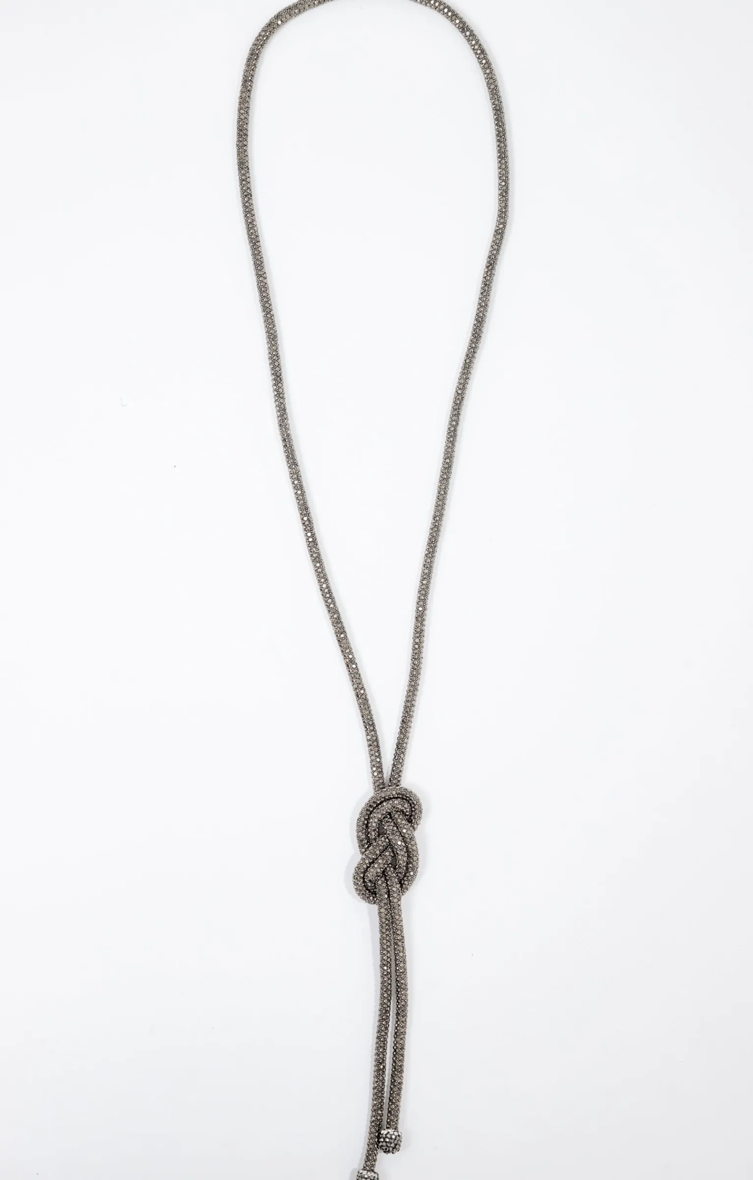 Accessoires<Armand Thiery SAUTOIR - Anthracite