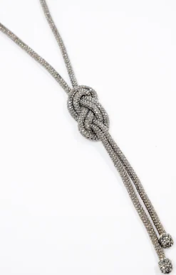Accessoires<Armand Thiery SAUTOIR - Anthracite