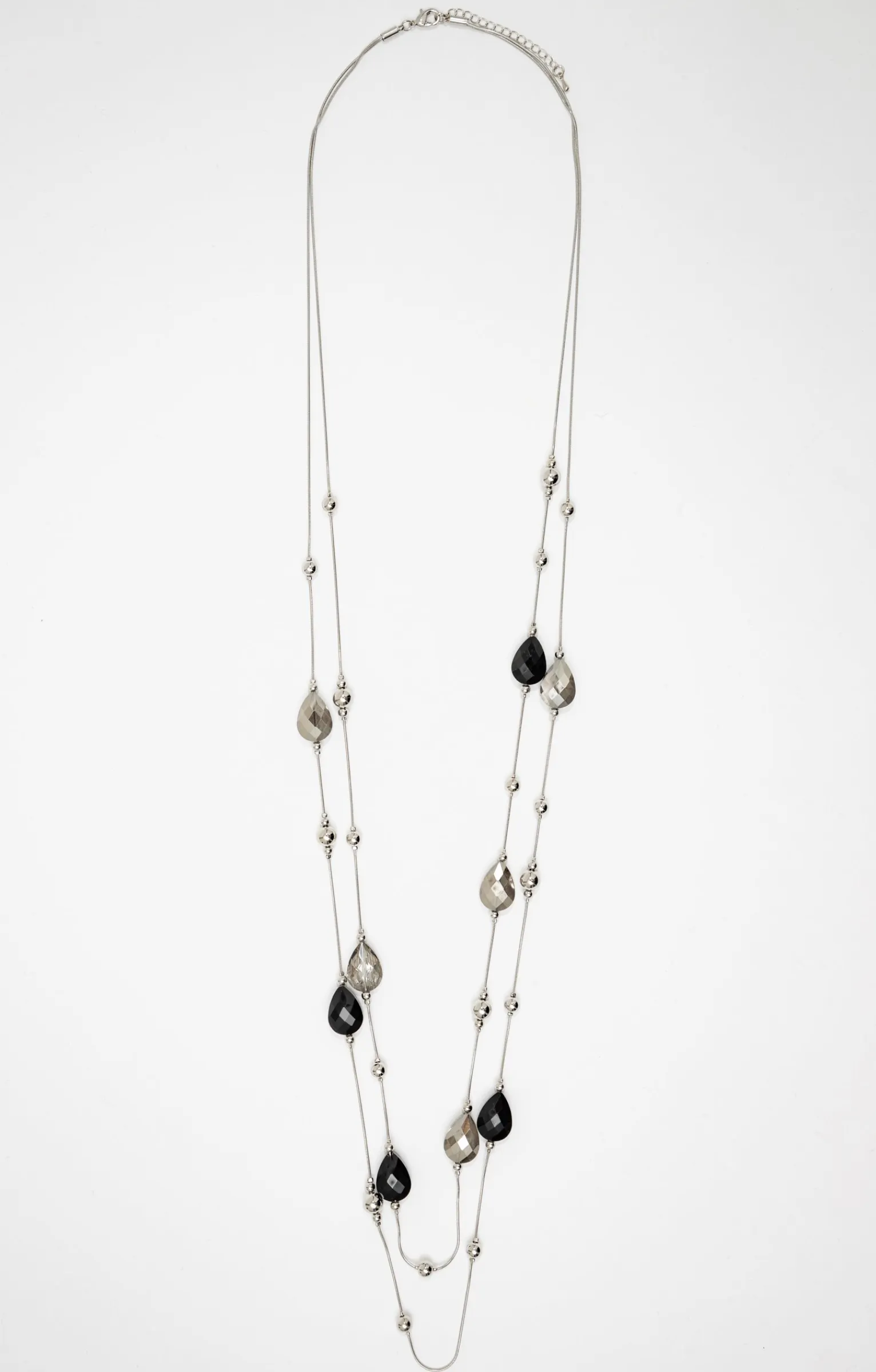 Accessoires<Armand Thiery SAUTOIR 2 RANGS - Argent